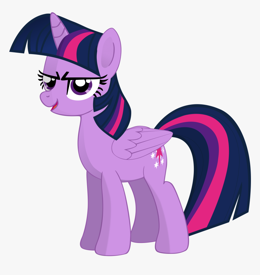 Alicorn Drawing Evil Transparent Png Clipart Free Download - Pony Princess Twilight Sparkle