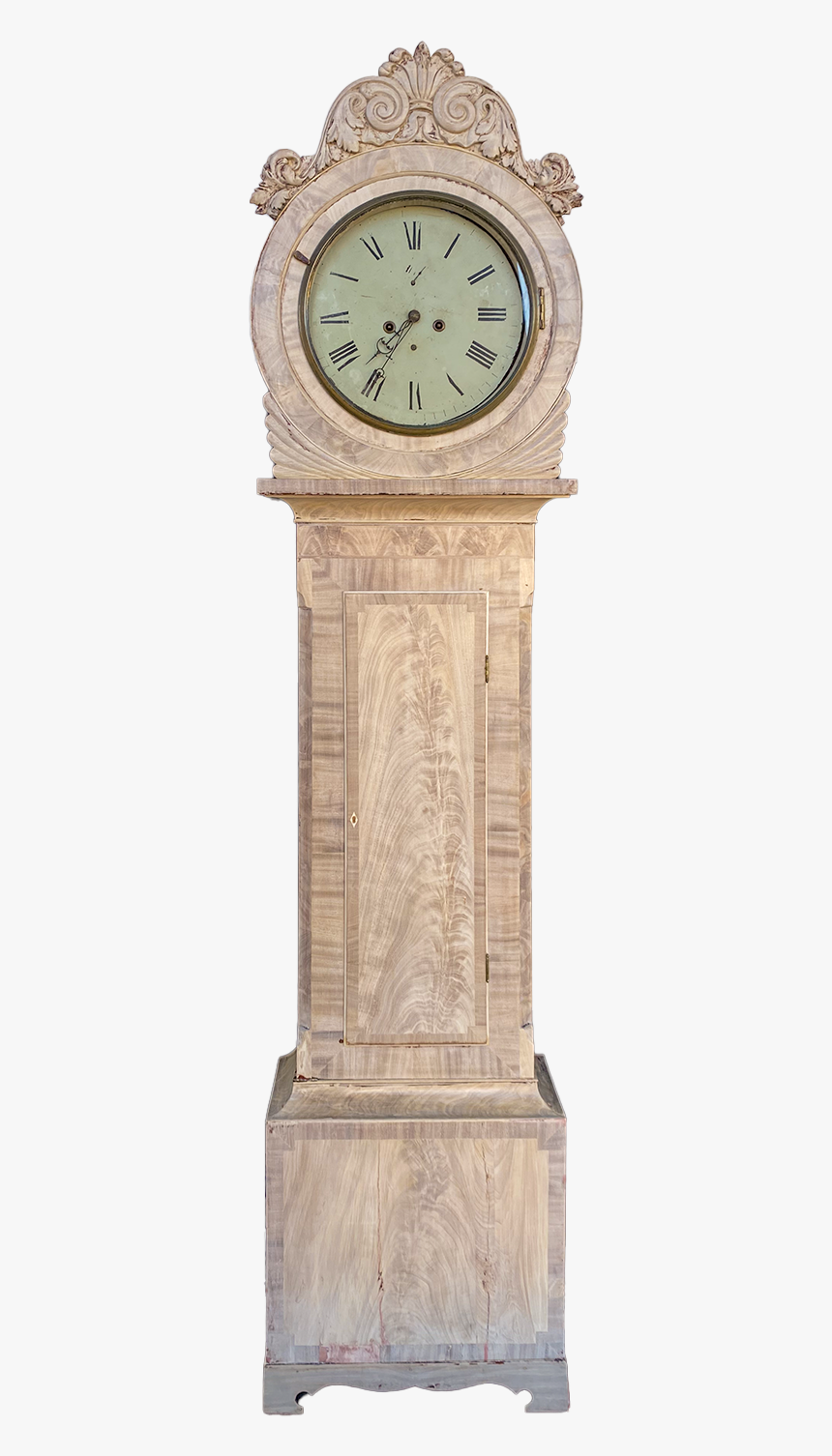 Bleached Grandfather Clock 
 Class Lazyload Lazyload - Longcase Clock