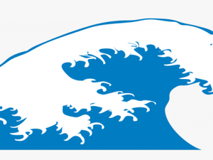Ocean Wave Clipart - Crashing Wave Clipart