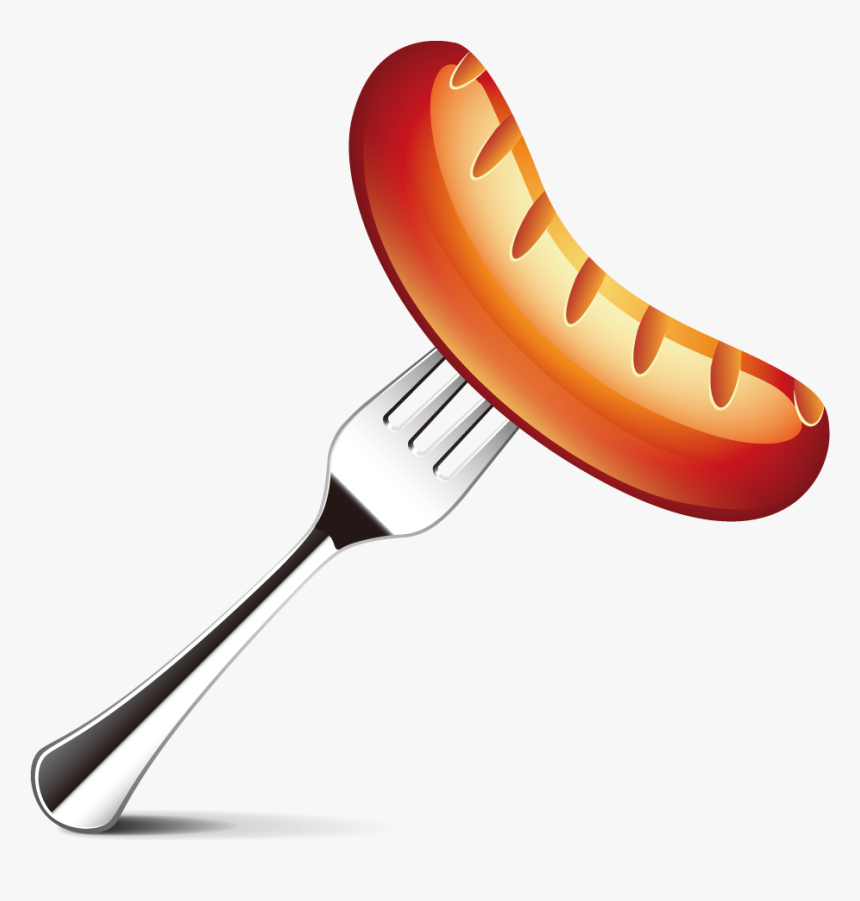 Ketchup Spoon Png Clip Art Black