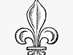 Heraldic Fleur De Lis