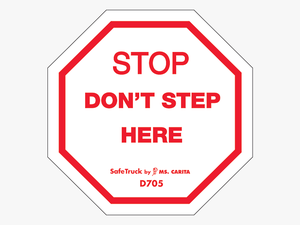Warning Don T Step