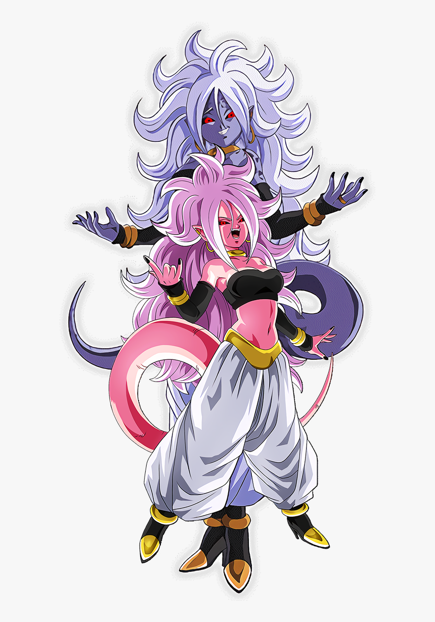 Android 21 Cell Absorbed