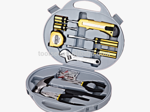 101pcs Portable Plastic Blow Box Mechanics Tools Set - Throwing Knife