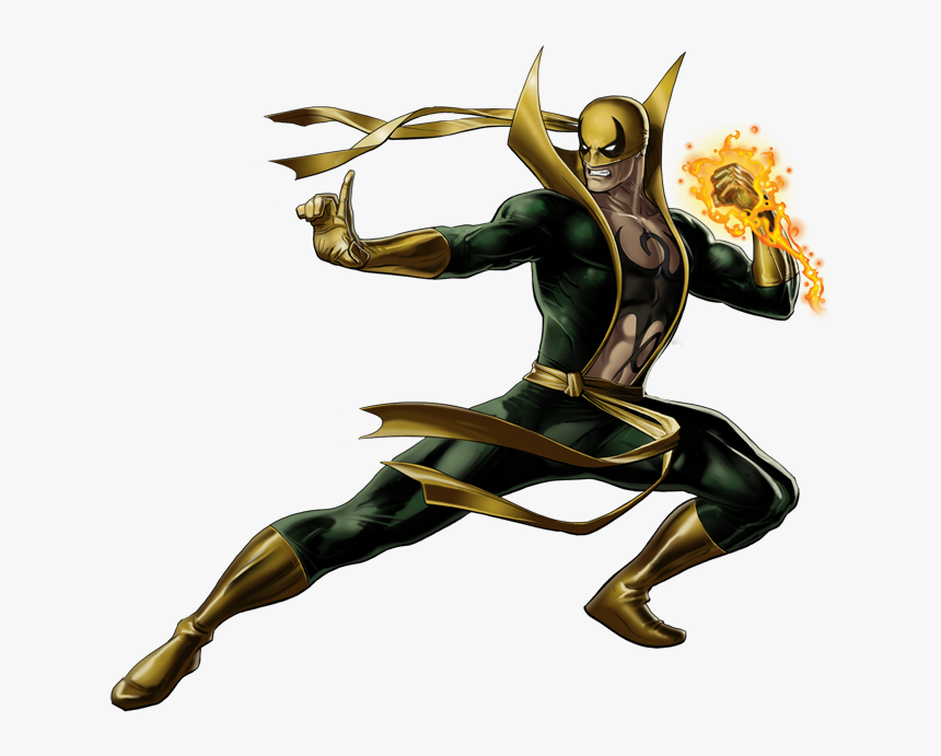 Iron Fist Png - Iron Fist White Suit