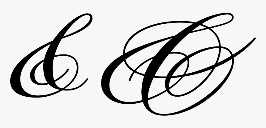 Ampersand Symbol Typography Char