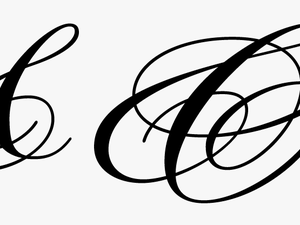 Ampersand Symbol Typography Character Font - Script