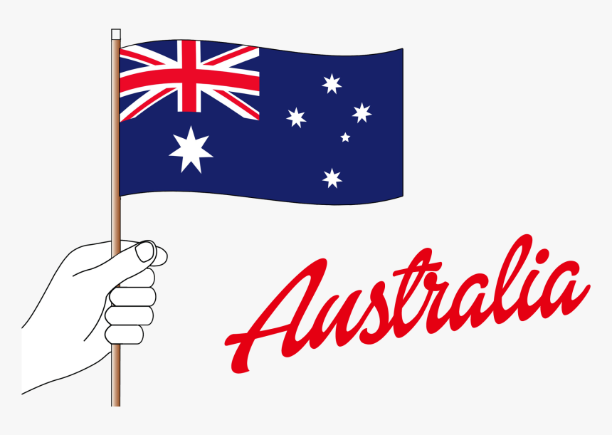 Australia Flag Logo Png - Austra