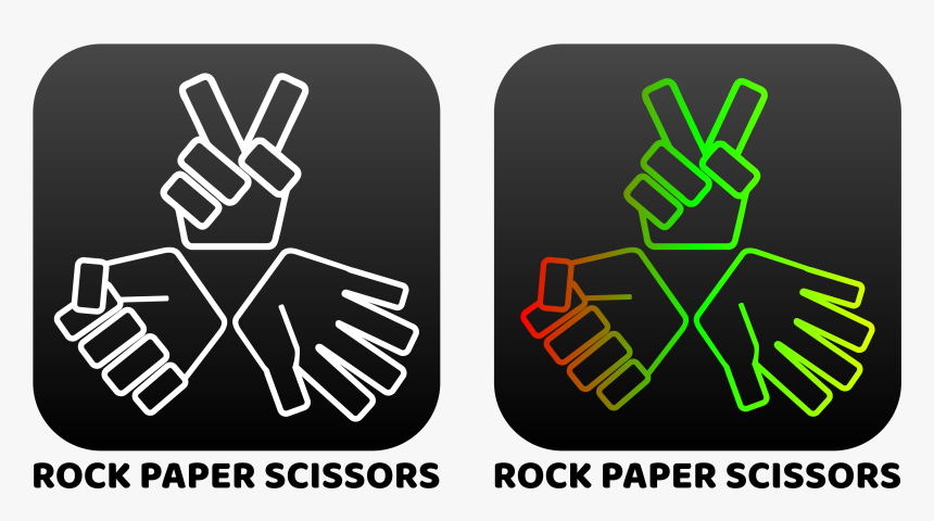 Rock Paper Scissor 1 - Scissors Paper Stone Icon
