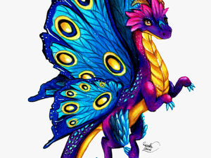 Dragon City Butterfly Dragon