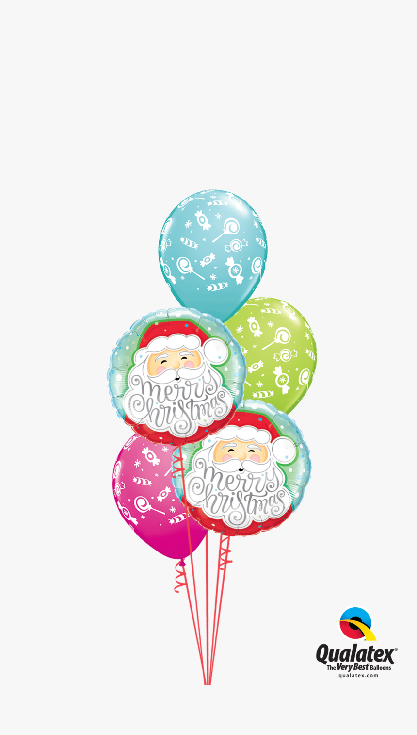 Merry Christmas Santa - Best Teacher Ever Balloons