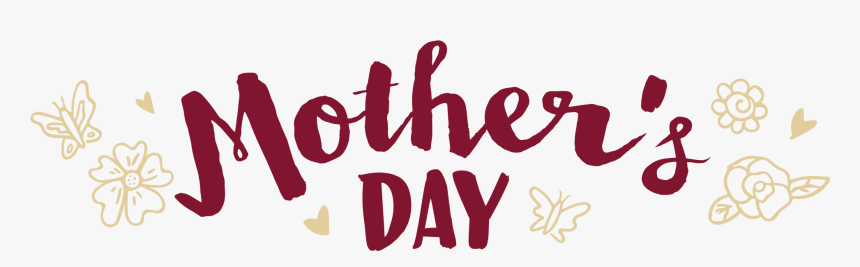 Mothers Day Png Type Styles - Calligraphy