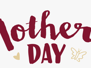 Mothers Day Png Type Styles - Calligraphy