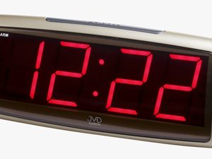 Digital Alarm Clock Jvd System Sb1819 - Digitalny Budík