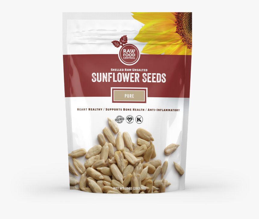 Transparent Sunflower Seeds Png - Sunflower Seed