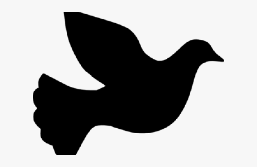 Turtle Dove Clipart Silhouette - Dove Silhouette Clip Art