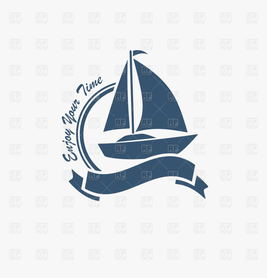 Sailboat Yacht Clipart At Free For Personal Use Transparent - Vector Graphics