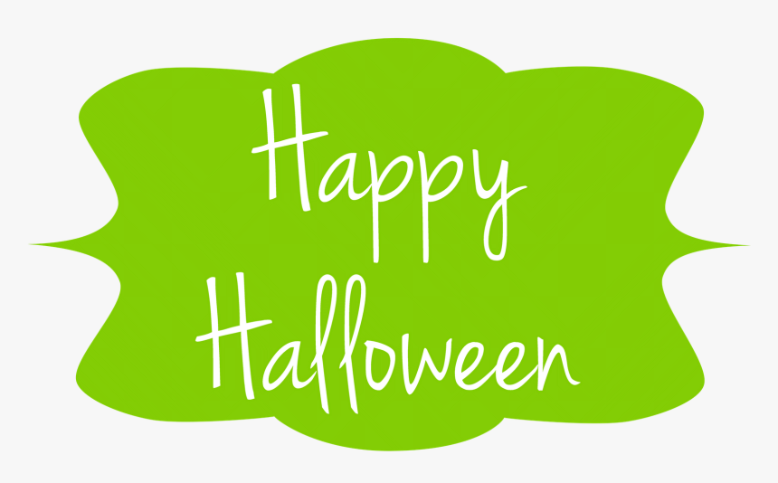 Happy Halloween Frames Tags Clip Art - Tags De Halloween Png