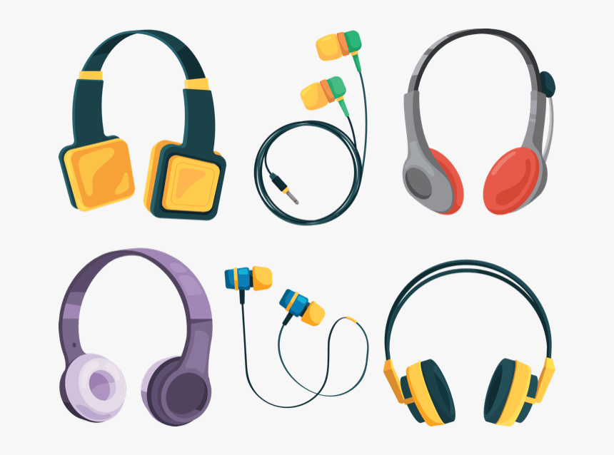 Type Headphones - Different Type