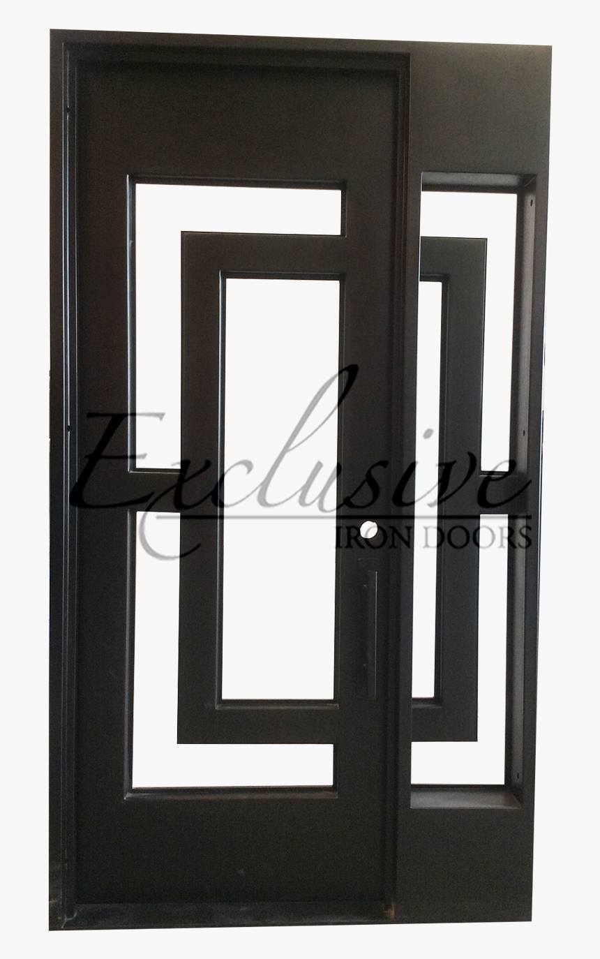 Stillwell Custom Single Iron Door - Screen Door