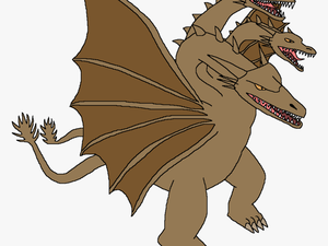 Godzilla Series Fanon Wiki - Godzilla The Series King Ghidorah