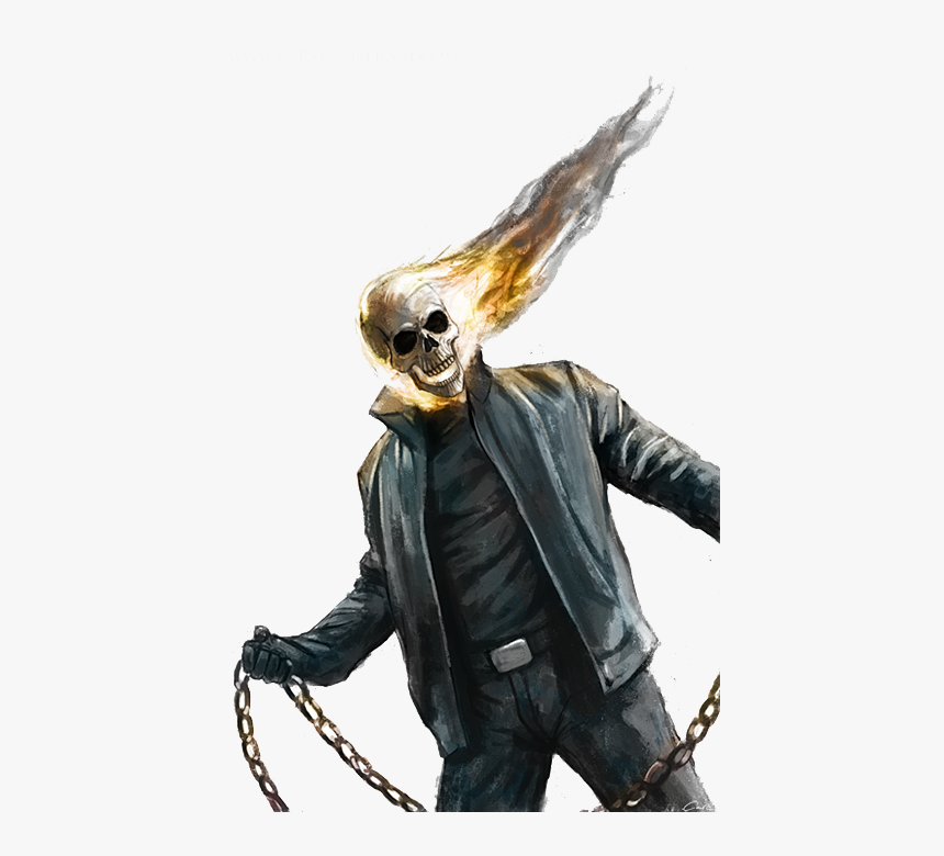Ghost Rider Face Png Photos - Gh