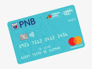Bsp Png Visa Debit Card Application Form - Pnb Mabuhay Miles Debit Card