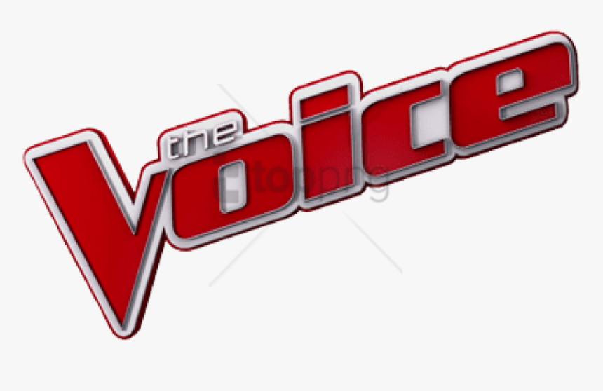 Free Png The Voice Png Png Images Transparent - Voice Logo 2018