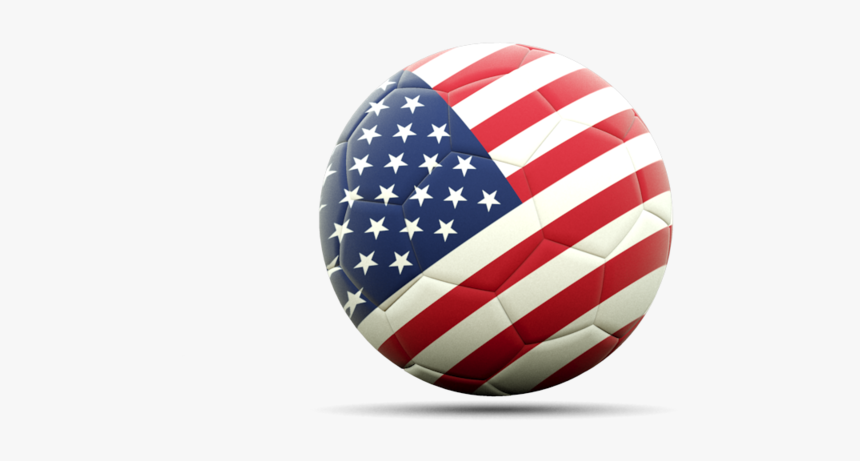 Download Flag Icon Of United States Of America At Png - United States Of America Football