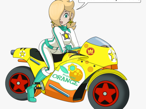 Mario Kart 8 Deluxe Rosalina - Mario Kart 8 Princess Rosalina