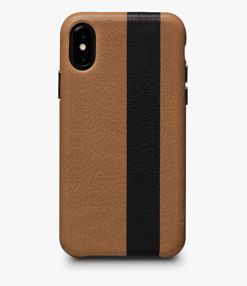 Corsa Ii Racing Stripe Leather Snap On Case For Iphone - Mobile Phone Case