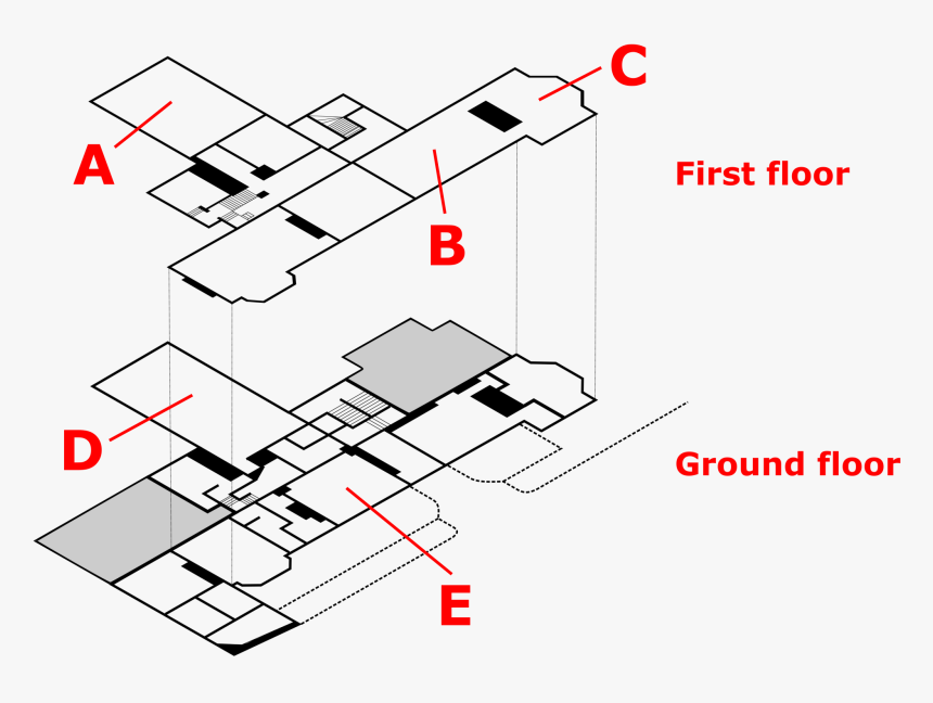 Chartwell House Floorplan - Char