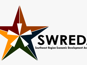 A Star With Arrows Pointing Inward Make Up The Southwest - Graphic Design