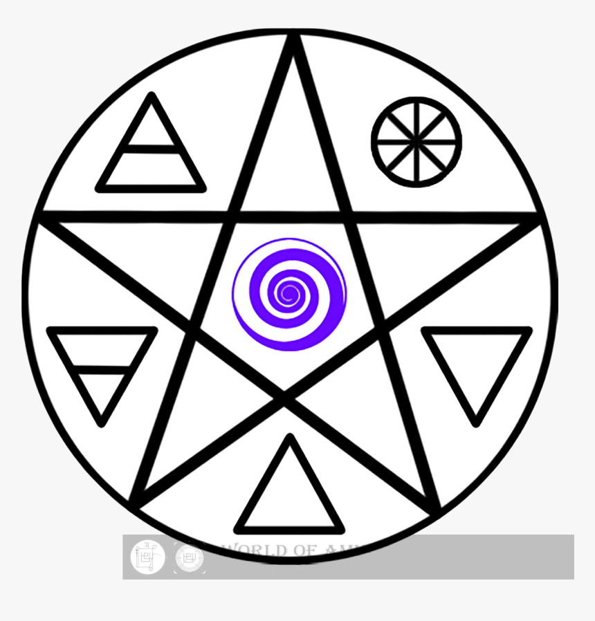 Transparent Spell Circle Png - S