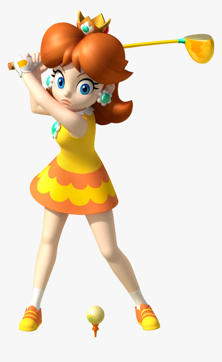 Daisies Clipart Living Thing - Daisy Mario Golf