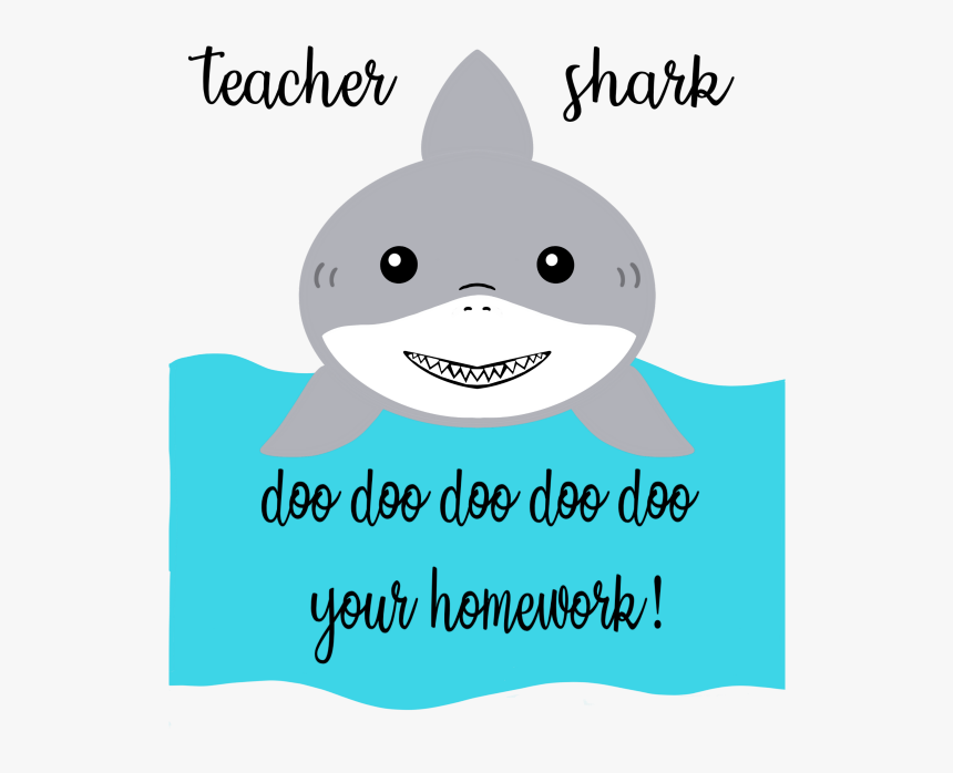 Free Teacher Shark Svg File- Cut