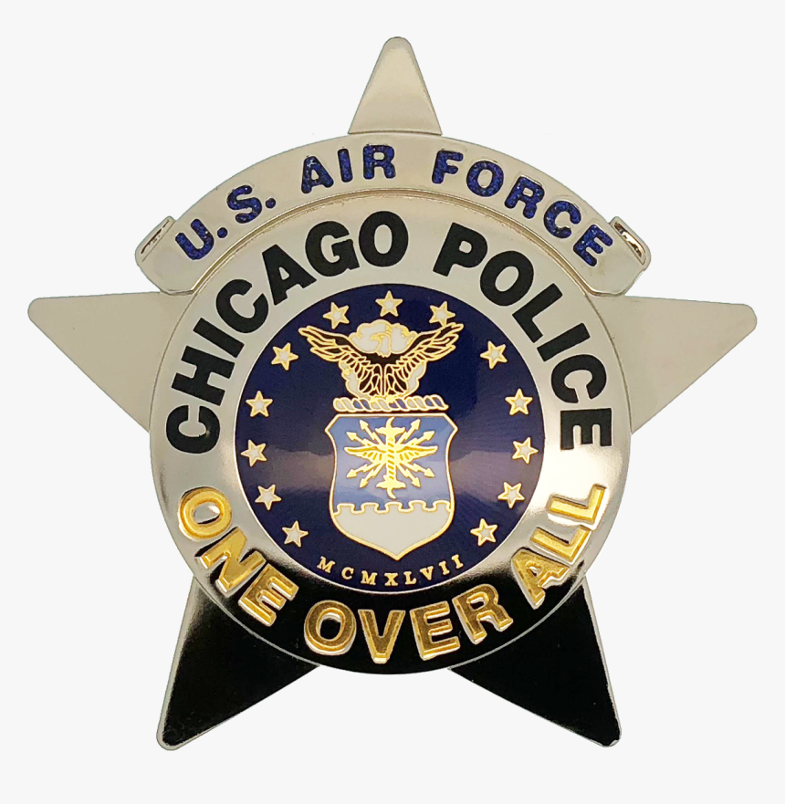 Chicago Police Badge Necklace Png
