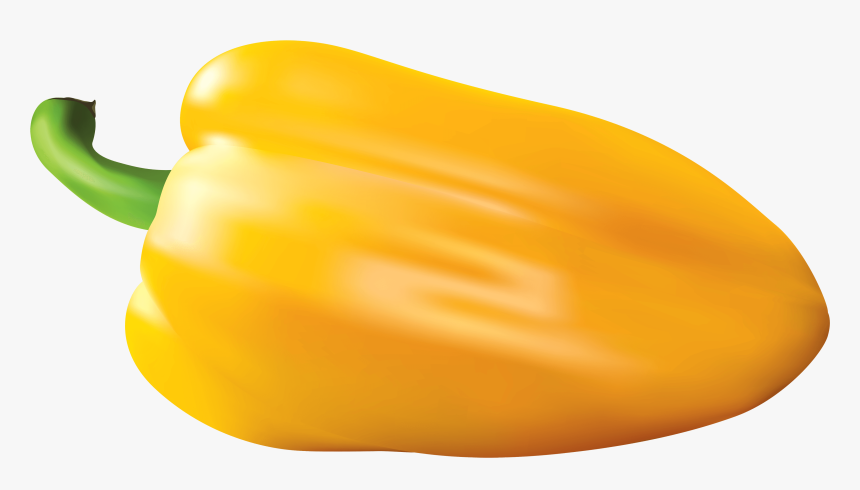 Yellow Pepper Png Vector Clipart