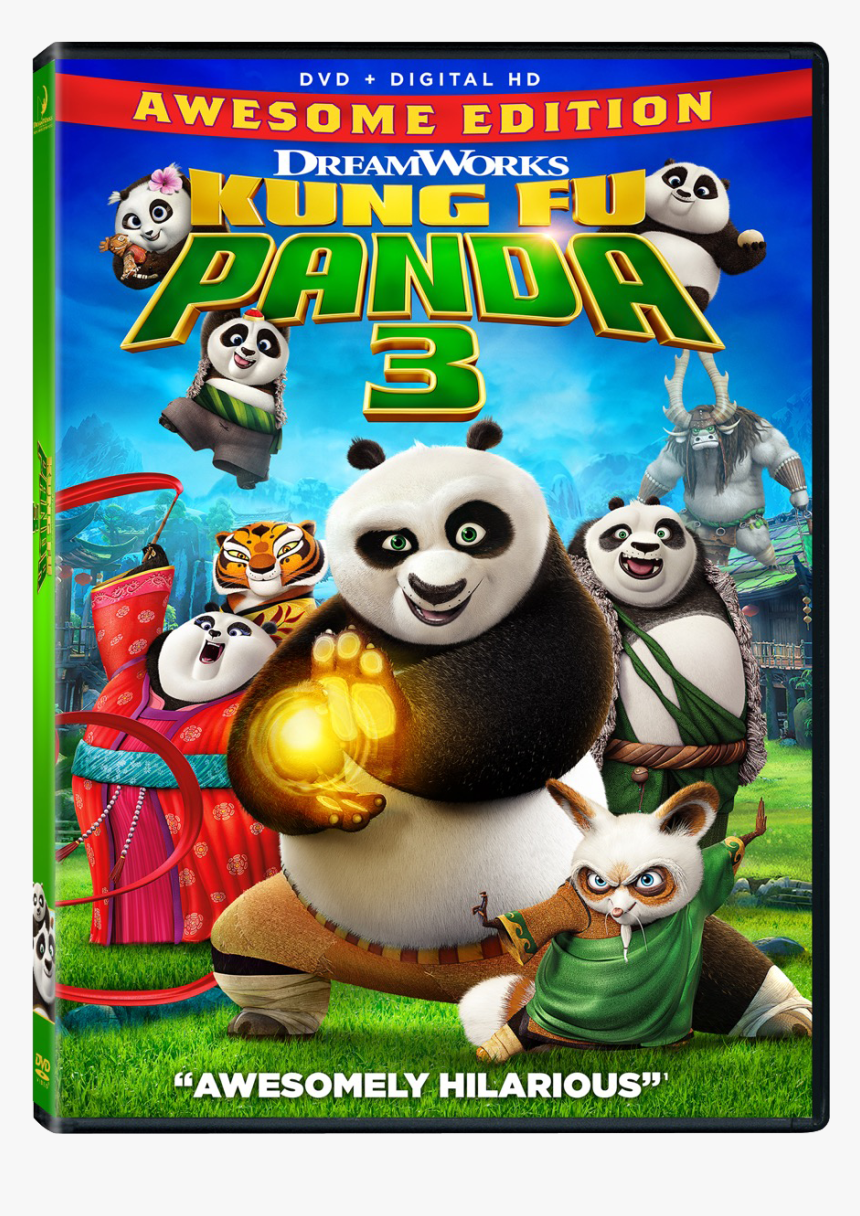Kung Fu Panda 3 Dvd Giveaway - K