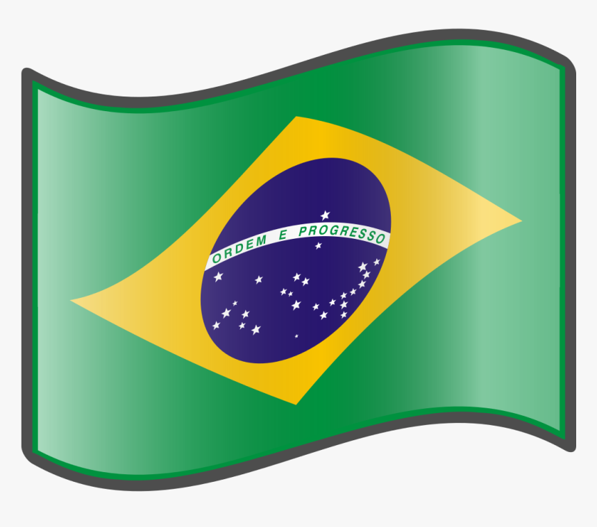 Free Vector Graphic Brazil Map Flag Geography - Brazil Flag Free Vector