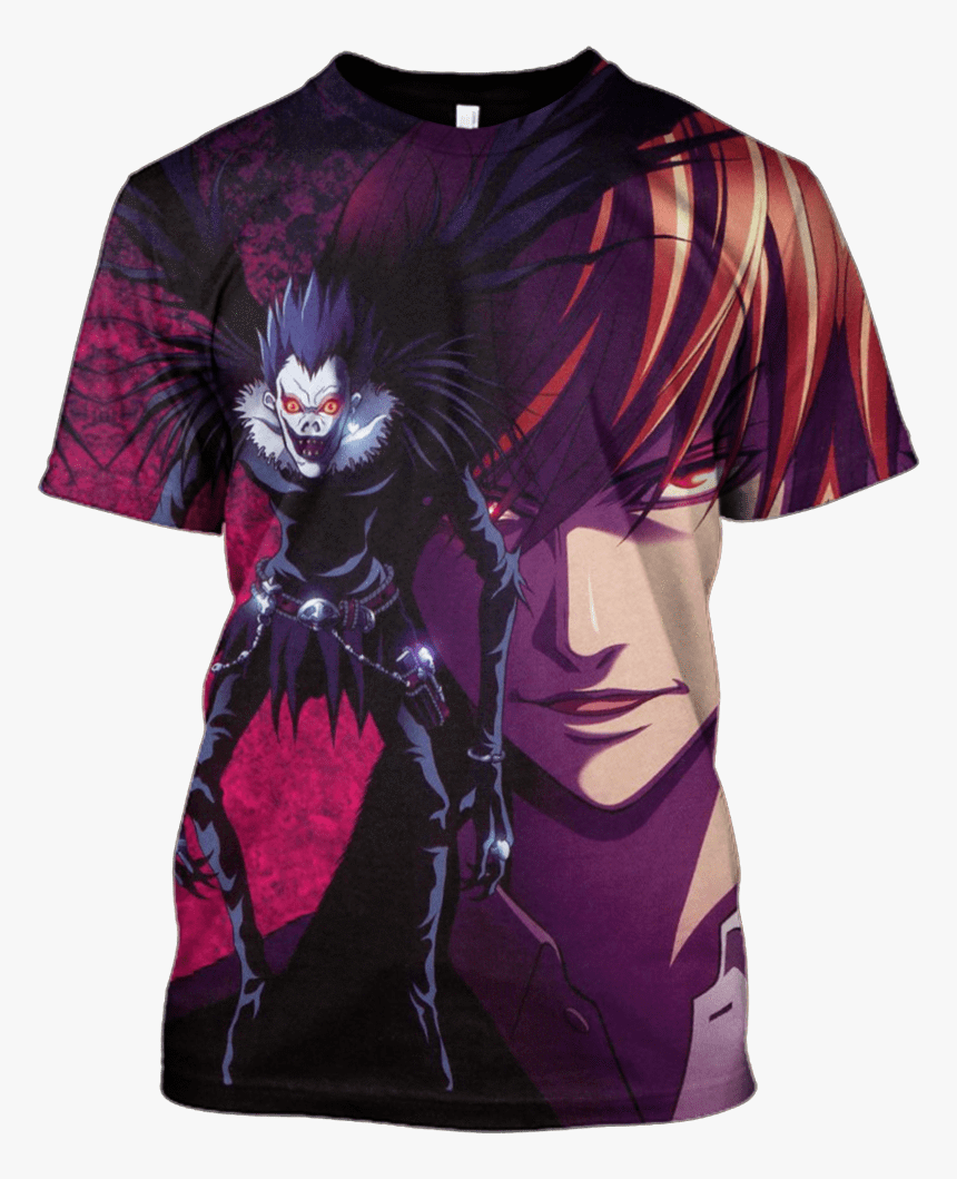 Gearhuman 3d Death Note Tshirt -