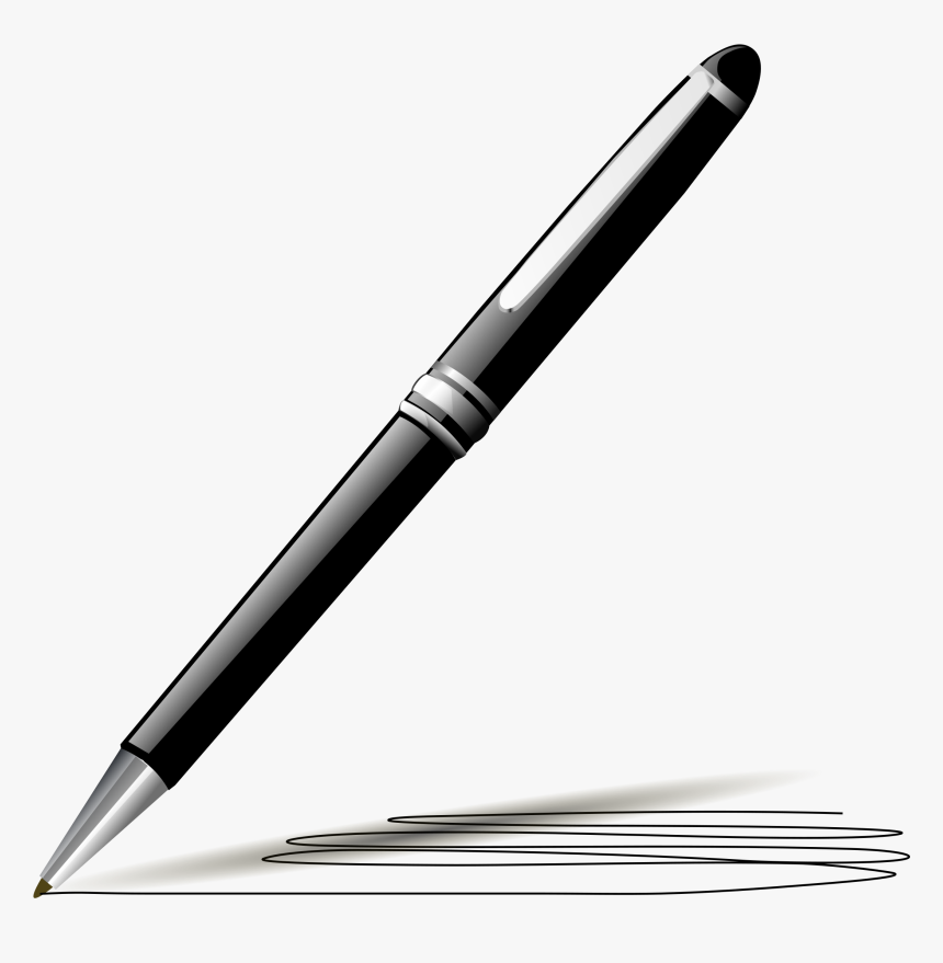 Style Pen Clip Arts - Pen Clip Art