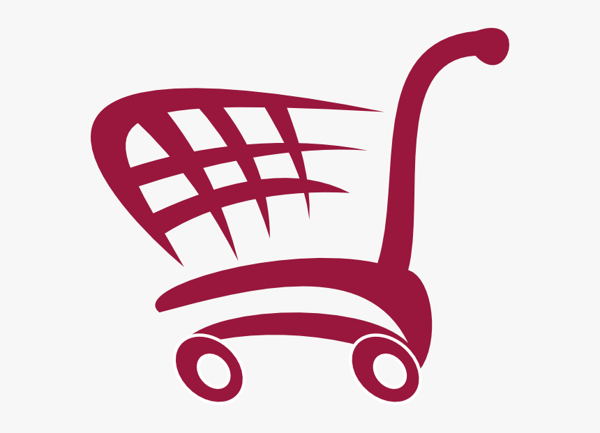Blue Shopping Cart Logo