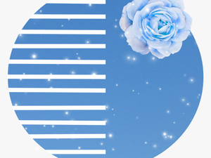 #blue #circle #flower #blueaesthetic #bluesky #sky - Logo Bio Therapeutic