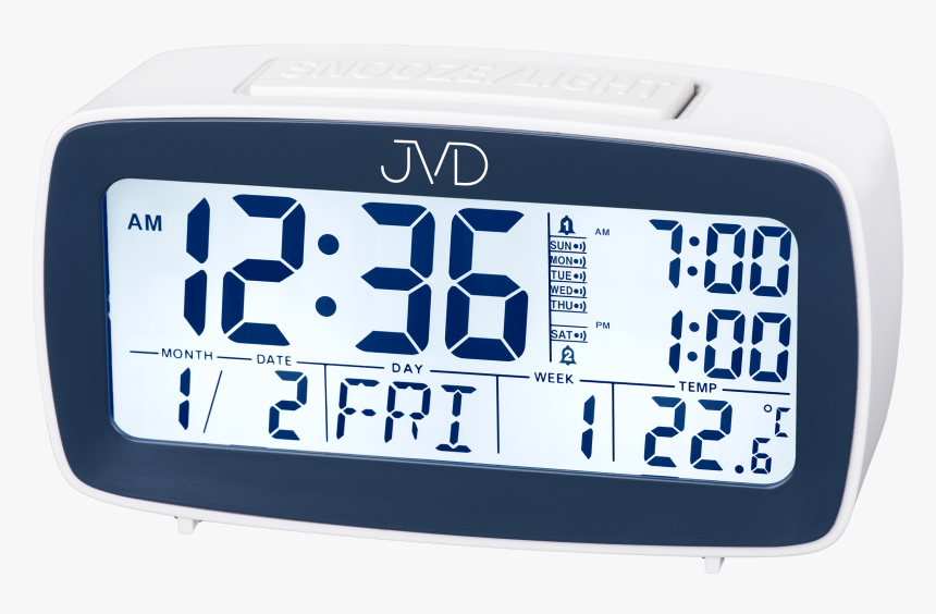 Digital Alarm Clock Png - Electr