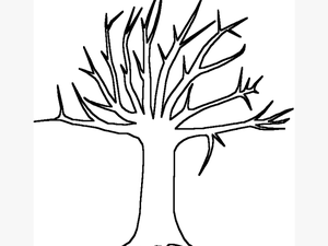 Tree Trunk Template Paint - Arbol Mental
