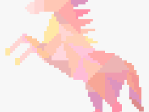 Pink Unicorn Cross Stitch Pattern