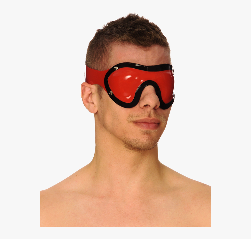 Transparent Blindfold Png - Blindfolded Goggles