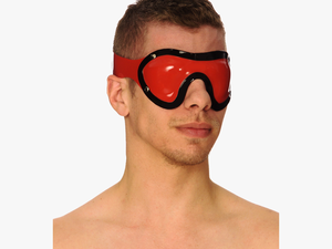 Transparent Blindfold Png - Blindfolded Goggles