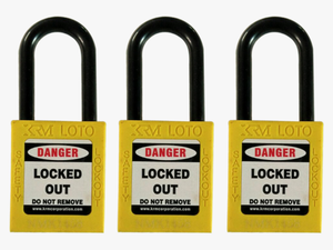 Padlock Clipart E Safety - Lock Out Tag
